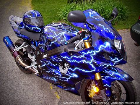 Trick Tear Design Multiple Colors To Motorcycle