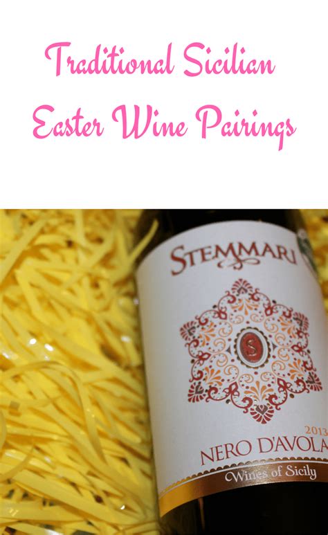With easter coming up, i wanted to share this great braided. Traditional Sicilian Easter Wine Pairings - Wine in Mom