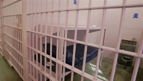 Ohio Inmate Falls Through Jail Ceiling Trying To Escape