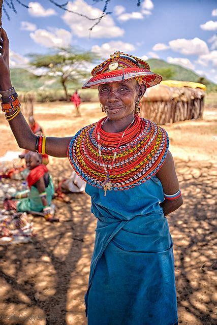Samburu Tribe Kenya Copyright Beverly Sanchez
