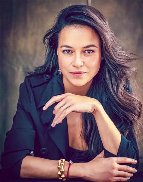 Michelle Rodriguez Moves Magazine December 2018 Photos • Celebmafia