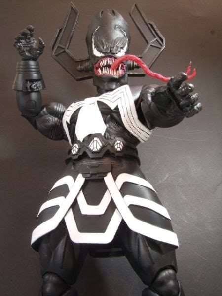 Venomgalactus Marvel Legends Custom Action Figure