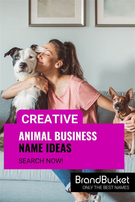 Animal Business Name Ideas Artofit