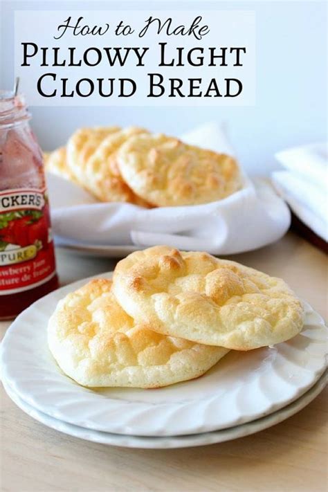 Ingredients 3 large eggs, separated 3 tablespoons cream cheese, room temperature How to Make Pillowy Light Cloud Bread - The Budget Diet