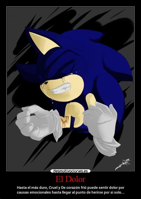 Usuario Sonic Exe Desmotivaciones