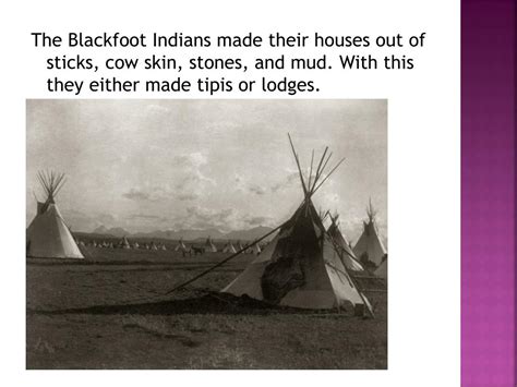 ppt the blackfoot indian tribe powerpoint presentation free download id 2181492