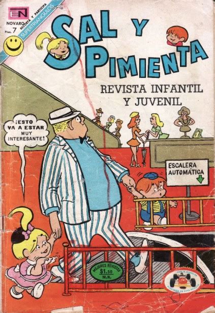 sal y pimienta 1965 novaro 91 ficha de número en tebeosfera