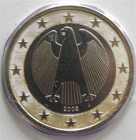 Germany 1 Euro Coin 2003 J Euro Coinstv The Online Eurocoins Catalogue