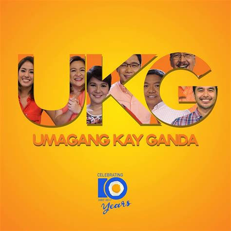 Ukg Celebrates 10th Anniversay With Nanaycon This August 18 In Taguig ~ Sbnlifestyle