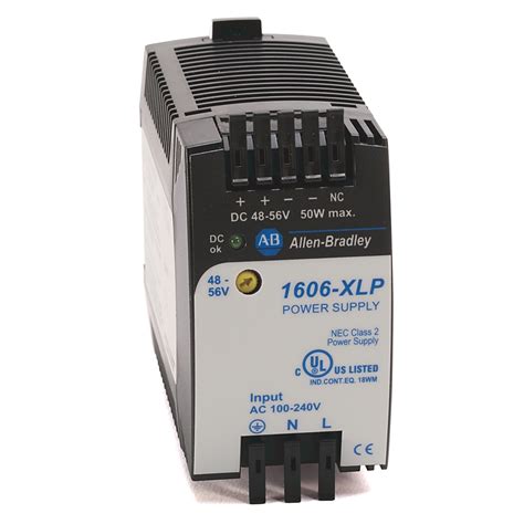 Allen Bradley 1606 Xlp100e 100 W Power Supply Onesource Distributors