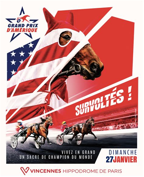 Each episode will offer a gripping battle between the best competitors who will seek to qualify for the three races at the top. GRAND PRIX D'AMERIQUE 2019 : tableau des partants -VIDEOS ...