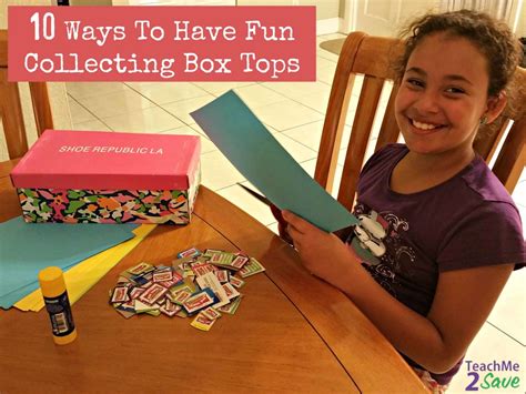 10 Ways To Have Fun Collecting Box Tops Funtastic Life