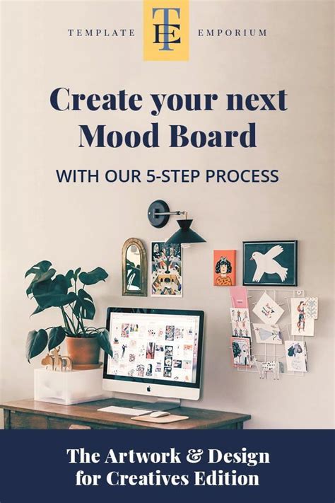 Create Your Next Mood Board With Our 5 Step Process The Template