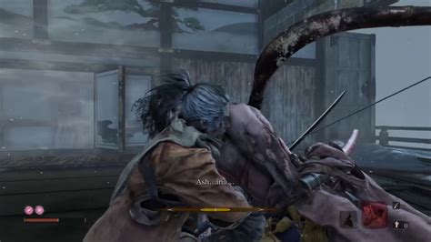 Sekiro Genichiro Ashina Boss Fight No Parry Strat Youtube