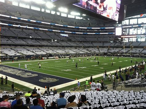 Section 144 imposed in mumbai again? AT&T Stadium Section 144 - Dallas Cowboys - RateYourSeats.com