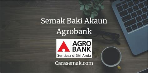 Akhirnya anda dapat lihat baki. 2 Cara Mudah Semak Baki Akaun Agrobank Online