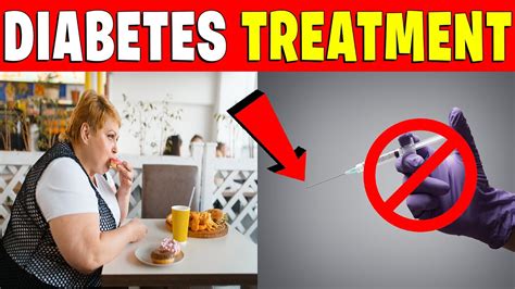 Best Treatment For Diabetes Try This Amazing Remedy Youtube