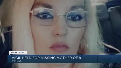 Vigil Held For Missing Portage Mother