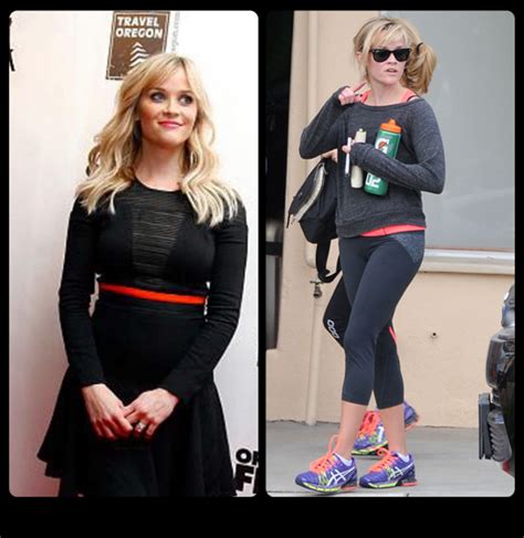 Reese Witherspoons Weight Loss And Workout Routine Celebrity Stats