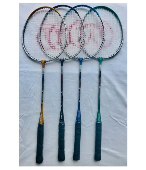 Free shipping above rs 1499 & minimum 2 years warranty. Badminton Racket - Buy Badminton Racket Online at Low ...