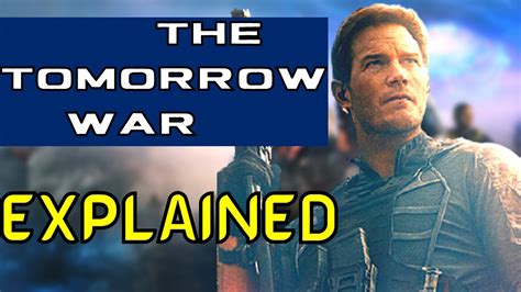 He doesn't instantly decide to travel into the future to fight some aliens. The Tomorrow War Explained [Time Travel Plot, Aliens, Cast ...