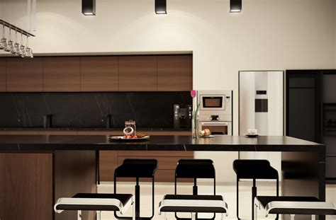 Modern Kitchen On Behance