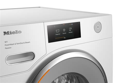 Miele Wwv980 Wps Passion W1 Front Loader Washing Machine