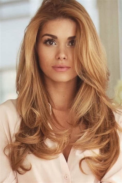 Top 10 Amber Hair Color Ideas For Women 2018