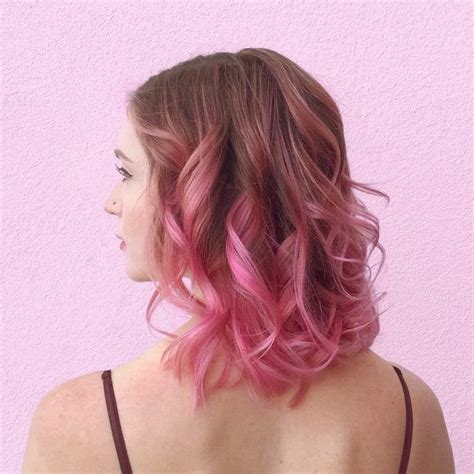 25 Sweetest Pink Ombre Hair Designs — Trendy Candy Ideas