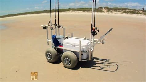 Beach Fishing Cart Diy Diy Surf Fishing Cart Build Your Own Step By