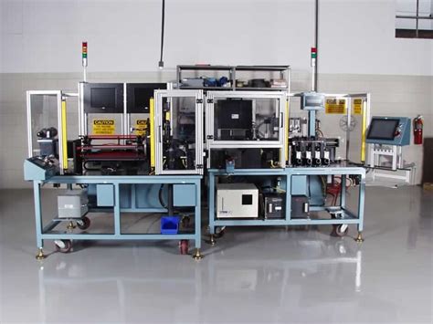 Custom Designed Automation Equipment Central Machines
