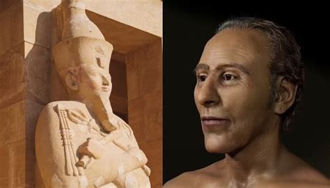 Scientists Reconstruct ‘handsome Face Of Pharaoh After 3200 Years