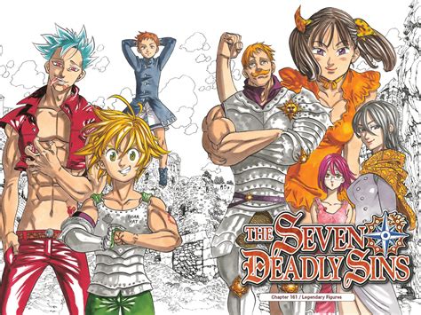 The Seven Deadly Sins Season 5 Netflix Release Date And