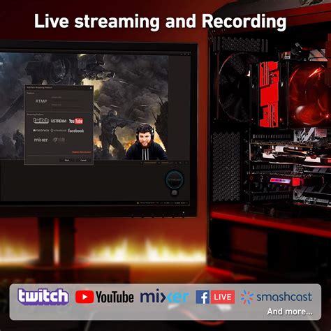 Avermedia Live Gamer 4k Gc573 Pcie Capture Card Stream And Record 4k60