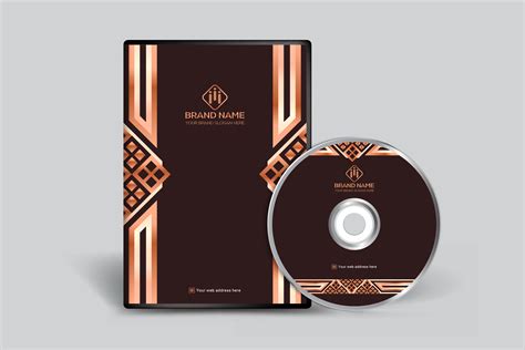 Dvd Cover Design Vector Graphic By Shimulazad7 · Creative Fabrica