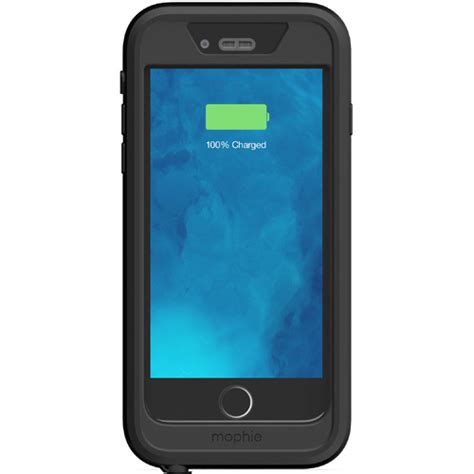 Mophie Juice Pack H2pro Waterproof Charging Case Black Cellular