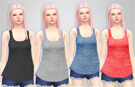 Maxis Match Cc For The Sims 4 Mysimlifefou Loose And