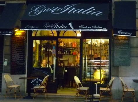 Gusto Italia Casual Italian Restaurants In The Paris 7th Bonjour Paris