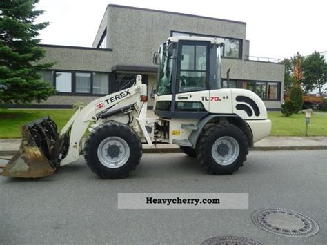 Terex Tl 70 S Tyres 2005 Wheeled Loader Construction Equipment Photo