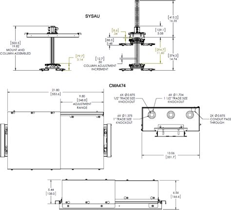 If you install it yourself it can be cheaper than hiring a professional to drywall; Chief SYS474UB Suspended Ceiling Projector System with Storage