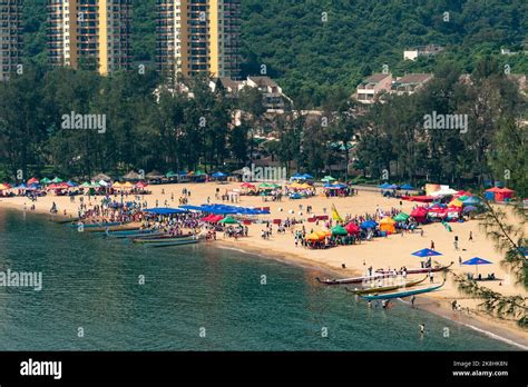 The Dragon Boat Festival At Tai Pak Beach Discovery Bay Lantau Island