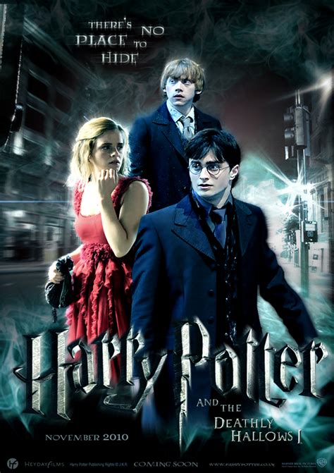 Les Relique De La Mort Harry Potter - Harry Potter et les Reliques de la Mort - 1ère Partie (Harry Potter and
