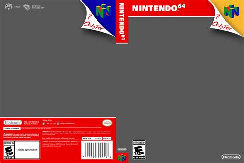 Nintendo Cover Template By Etschannel On Deviantart