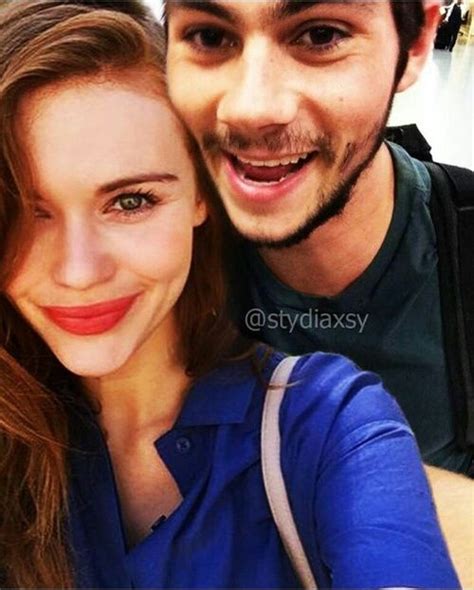 Dylan O Brien And Holland Roden ティーン