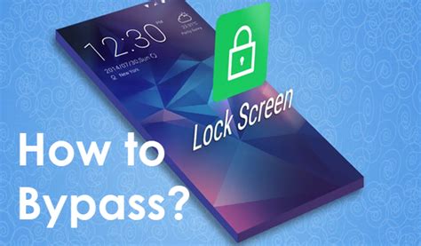How To Bypass Android Lock Screen Without Losing Data