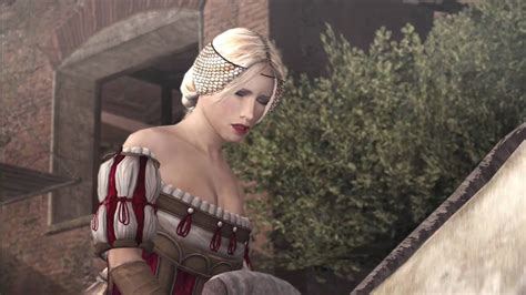 Assassins Creed Brotherhood The Davinci Disappearance Lucrezia S Palace Youtube