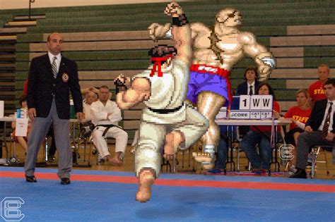 Real Life Street Fighter By Dragonfly929 On Deviantart