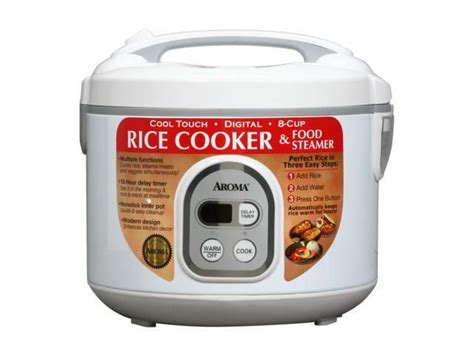Review Aroma Arc Tc Cup Digital Rice Cooker Food Steamer
