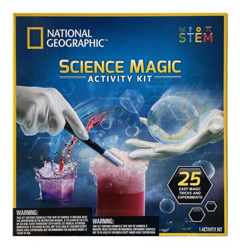 National Geographic Science Magic Activity Kit Toys R Us Canada