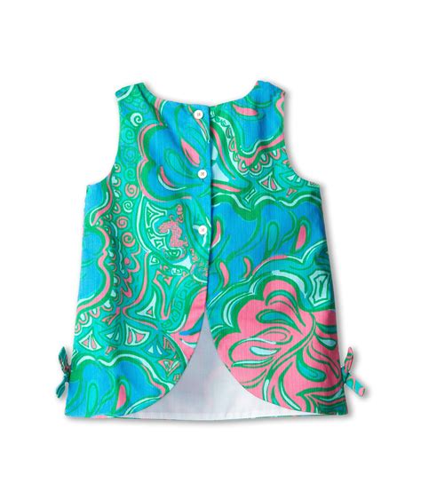 Lilly Pulitzer Kids Baby Lilly Shift Dress Infant Free